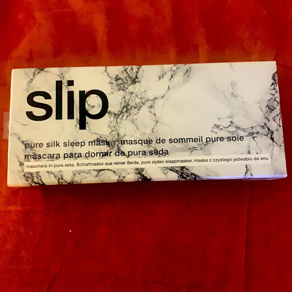 Slip pure silk sleep mask